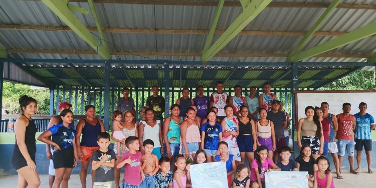 Jornada COP30 na Amazônia: oficina comunitária em São Raimundo