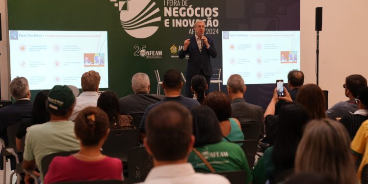 Feira de Negócios e Inovação da Afeam 2025 em Manaus