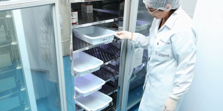 Hemoam convoca doadores de sangue neste feriado em Manaus