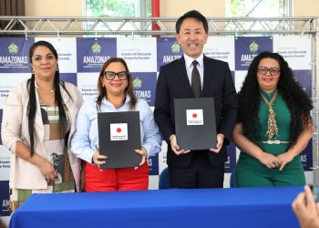 Quadra esportiva em Presidente Figueiredo será construída com apoio do Japão