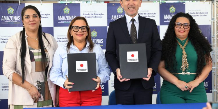 Quadra esportiva em Presidente Figueiredo será construída com apoio do Japão