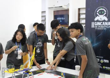 Gincana de Robótica em Tefé promove ciência, tecnologia e inclusão