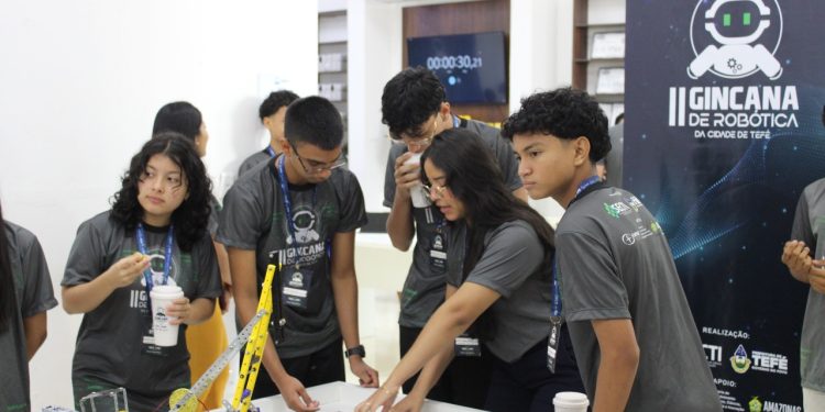Gincana de Robótica em Tefé promove ciência, tecnologia e inclusão
