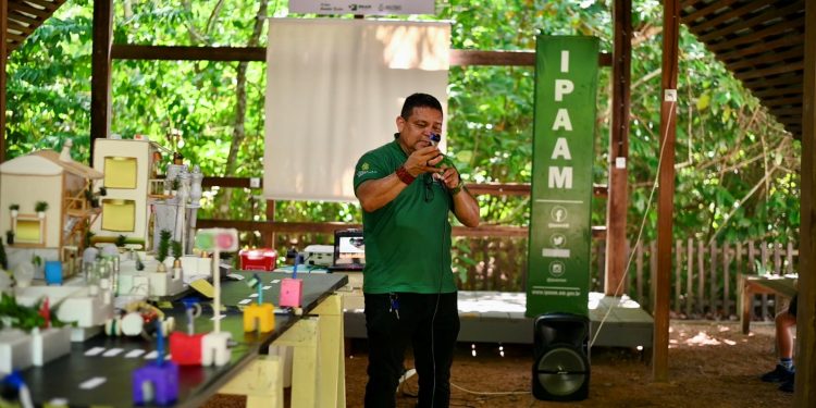 Bosque Vandete Rocha promove educação ambiental