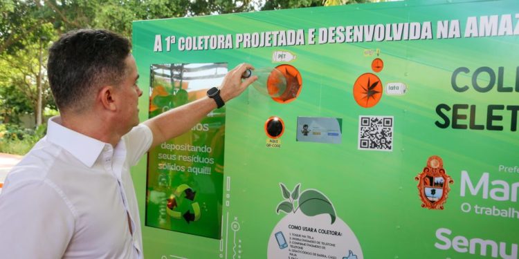 Máquinas de coleta seletiva Manaus: inovação e sustentabilidade no #SouManaus Passo a Paço 2025