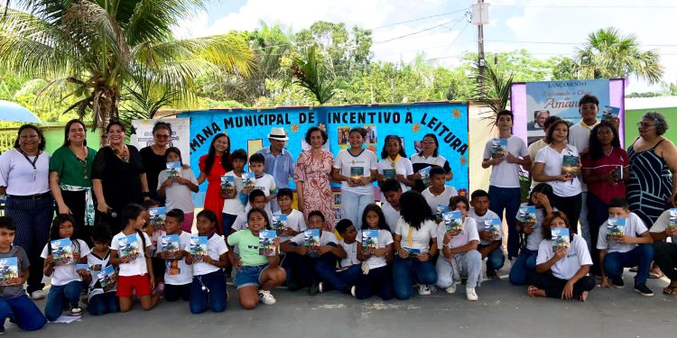 Semana Municipal de Incentivo à Leitura: escolas rurais recebem programação cultural e lançamento de livro