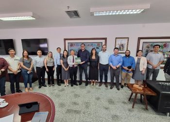 Suframa e comitiva chinesa discutem cadeia de ar-condicionado na Zona Franca de Manaus