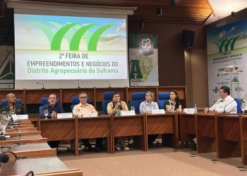 Feira de Empreendimentos e Negócios do Distrito Agropecuário impulsiona crédito e conexões na Suframa