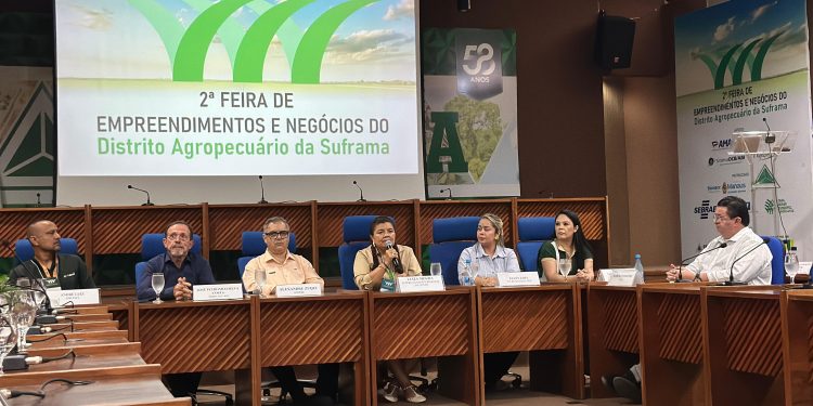 Feira de Empreendimentos e Negócios do Distrito Agropecuário impulsiona crédito e conexões na Suframa
