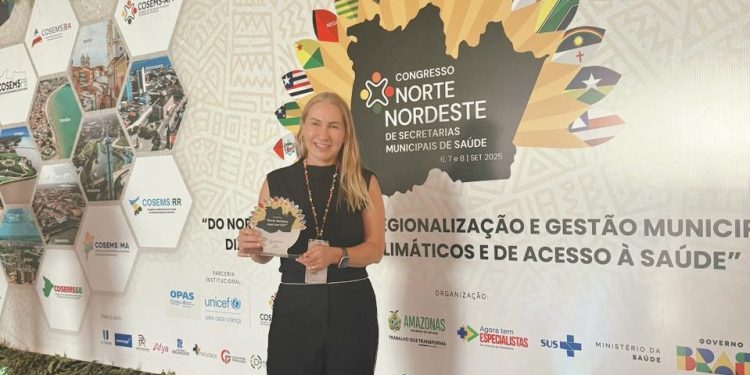 Semsa Manaus Recebe Prêmio Nacional