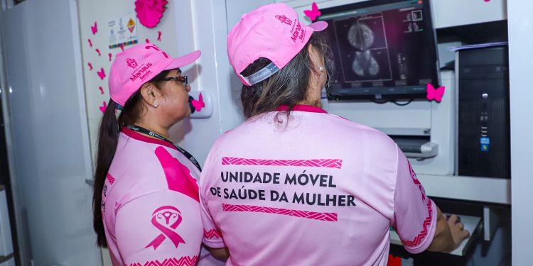 Outubro Rosa Manaus: Prefeitura intensifica prevenção do câncer de mama