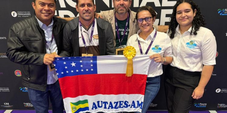 Queijos do Amazonas premiados na França: ouro e bronze no Mondial Du Fromage 2025