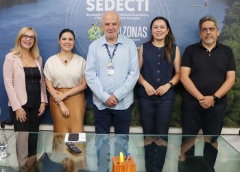Parceria entre Sedecti e Centro Einstein fortalece inovação em saúde no Amazonas
