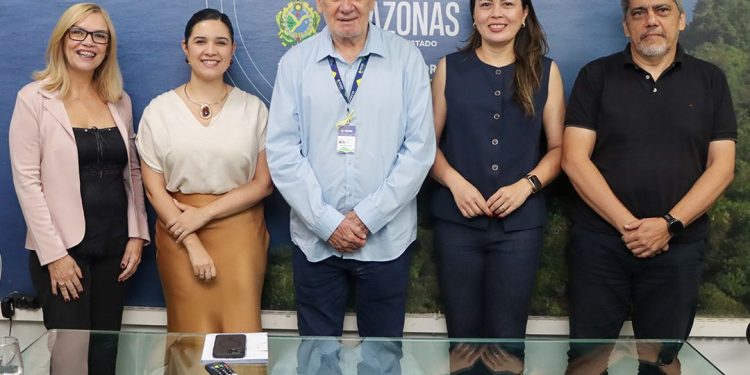 Parceria entre Sedecti e Centro Einstein fortalece inovação em saúde no Amazonas