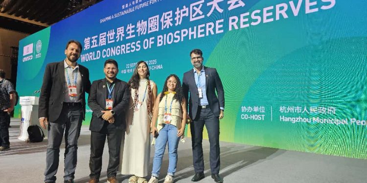Amazonas participa do 5º Congresso Mundial de Reservas da Biosfera na China