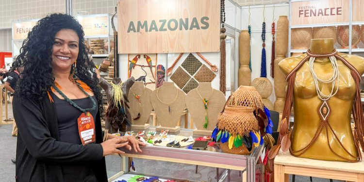 Artesanato Amazonense Fenacce 2025: artesãs do Amazonas ganham destaque nacional