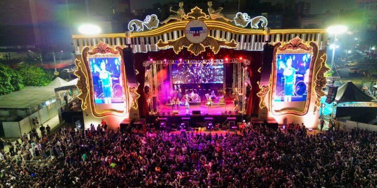 Festival #SouManaus 2025: Programação Completa de Música, Arte e Cultura em Manaus