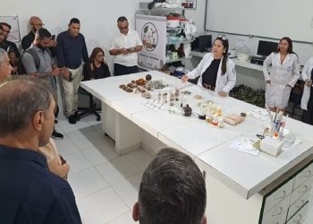 Técnicos da Suframa visitam a Ufam em Coari e conhecem projetos de pesquisa e inovação