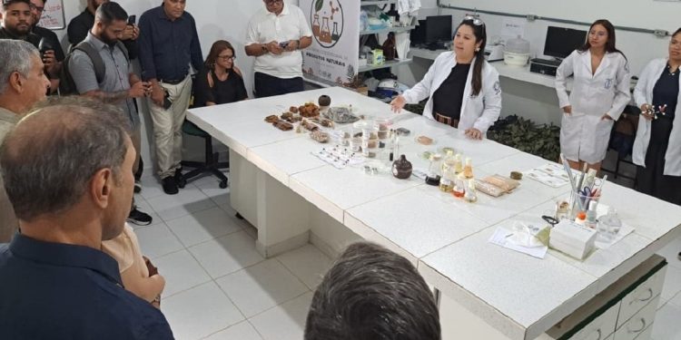 Técnicos da Suframa visitam a Ufam em Coari e conhecem projetos de pesquisa e inovação