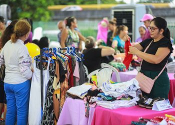 7ª Edição do Bazar das Mulheres Empreendedoras no Parque Rio Negro