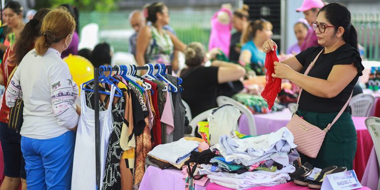 7ª Edição do Bazar das Mulheres Empreendedoras no Parque Rio Negro