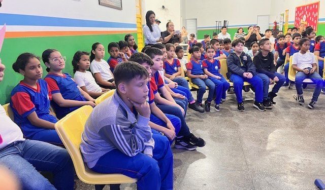 Projeto “Da sala de aula à floresta 3D” transforma aprendizado em experiência prática