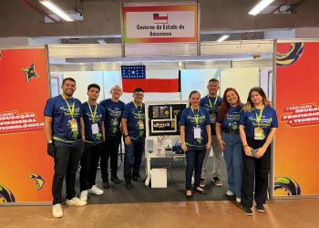 Alunos do Cetam participam da 5ª Semana Nacional de Educação Profissional e Tecnológica