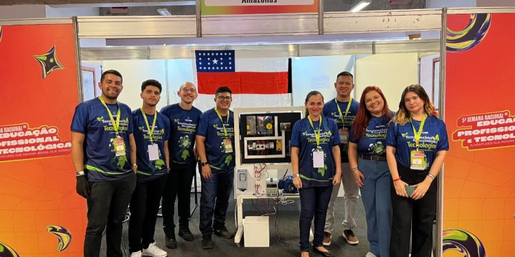 Alunos do Cetam participam da 5ª Semana Nacional de Educação Profissional e Tecnológica