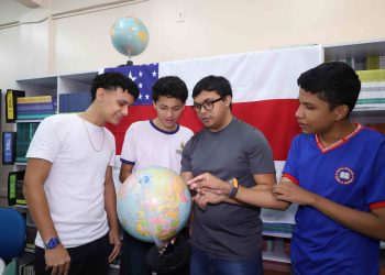 Olimpíada Brasileira de Geografia: Escola Leonilla Marinho representa o Amazonas na etapa nacional