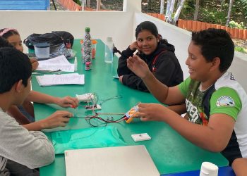 Escola São João Manaus Liga STEAM 2025: projeto ribeirinho é finalista de prêmio nacional