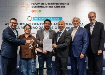 Prefeitura de Manaus no Fórum de Desenvolvimento Sustentável em Brasília