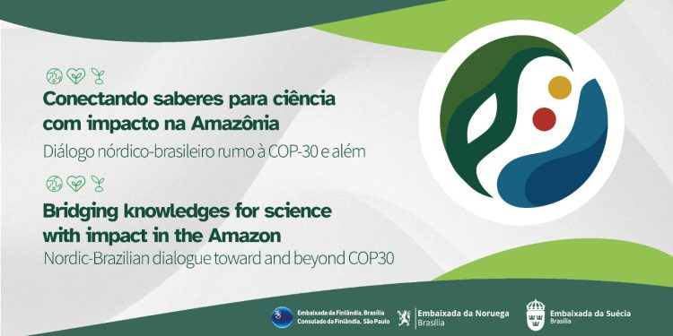Workshop Nórdico-Brasileiro pré-COP30 em Manaus discute ciência e impacto na Amazônia