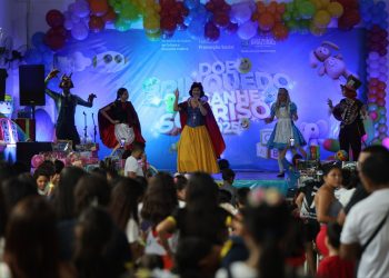 Doe Brinquedo e Ganhe Sorrisos leva alegria a crianças do Amazonas com apoio do Governo do Estado