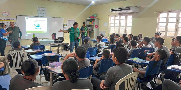 Ipaam Itinerante leva serviços ambientais a Manacapuru