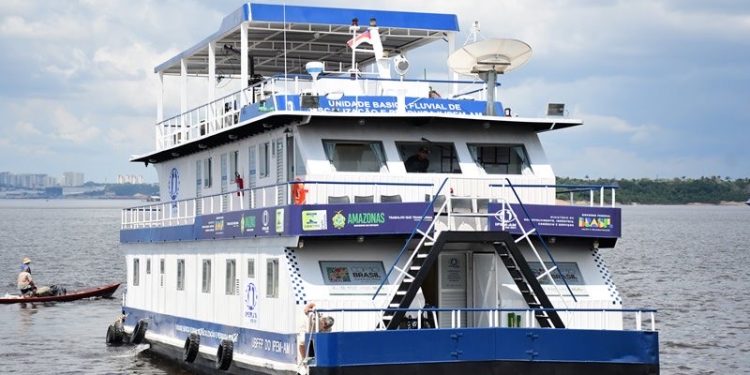 Ipem-AM envia embarcações para apoio à COP 30 em Belém