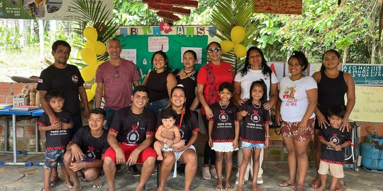 Educação indígena em Manaus valoriza tradições do povo Sateré-Mawé