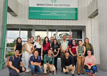 Monitoramento de queimadas no Amazonas: capacitação da Sema com Painel do Fogo