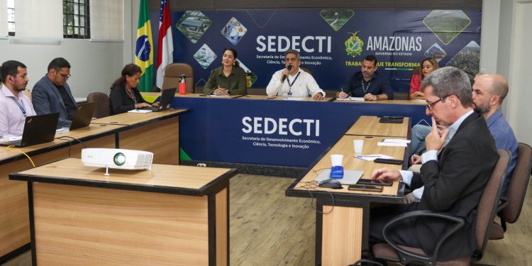 Reunião do Conselho Estadual de Ciência, Tecnologia e Inovação do Amazonas destaca projetos sustentáveis