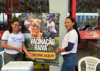 Vacinação antirrábica em Manaus: Prefeitura amplia campanha com novos pontos fixos