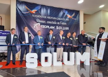 Etiquetas eletrônicas produzidas no Polo Industrial de Manaus fortalecem geração de empregos e inovação na Zona Franca