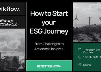 Parceria entre Metrikflow e Instituto Inspire Amazônia promove webnar ‘Como iniciar sua jornada ESG’