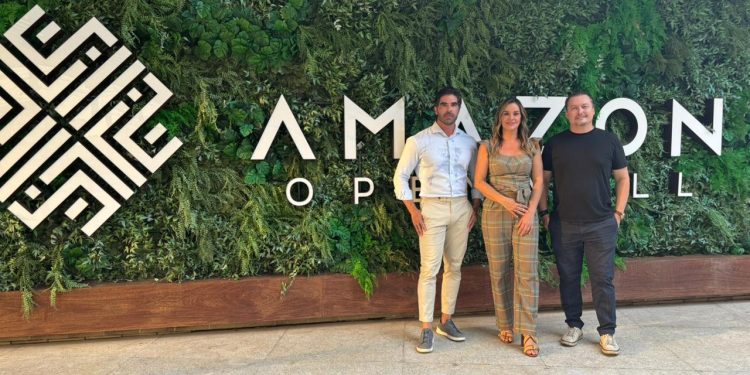 Kuara Energy e Amazon Open Mall firmam parceria para eletroposto e apostam na mobilidade sustentável em Manaus