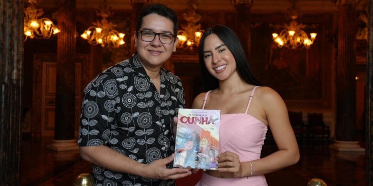 As Aventuras da Cunhã: 2ª edição será lançada no Circuito da Alegria em Manaus