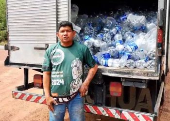 Campanha de arrecadação de garrafas PET em Manaus transforma resíduos em sustentabilidade