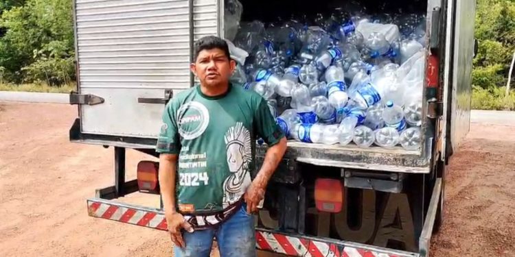 Campanha de arrecadação de garrafas PET em Manaus transforma resíduos em sustentabilidade