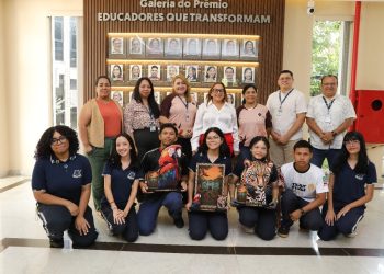 Alunas do IEA viajam à COP30 com projeto sobre povos indígenas e sustentabilidade