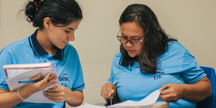 Sesc Amazonas abre 156 oportunidades para Ensino Fundamental e EJA