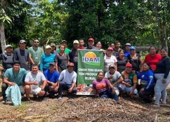 Curso de derivados da mandioca no Amazonas capacita 25 agricultores em São Paulo de Olivença