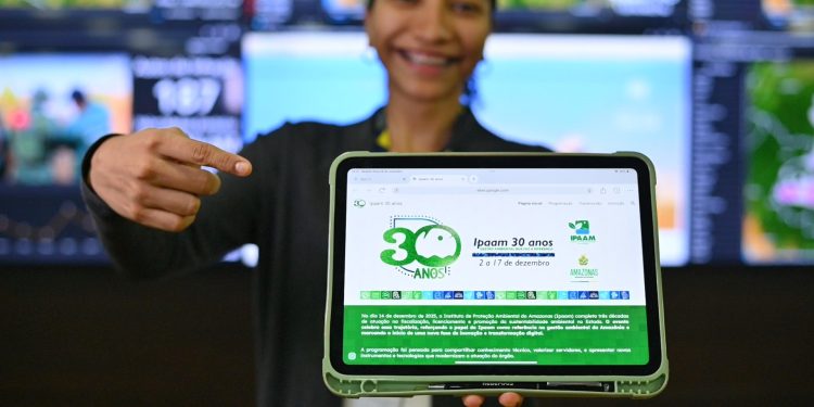 Ipaam celebra 30 anos com programação especial e lançamentos para modernizar a gestão ambiental