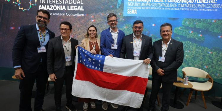 Financiamento ambiental Amazonas COP30: Estado firma operação de US$ 592,5 mi com Banco Mundial